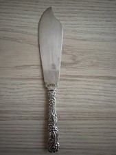 Coltello da portata in argento