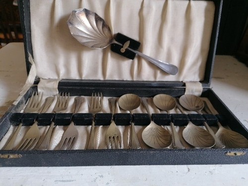 Antico cofanetto set - antico,