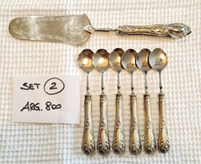 SET DI POSATE VINTAGE DA DOLCE