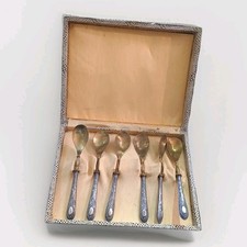 SET POSATE stile Barocco 6