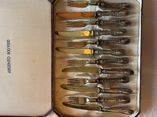 Set pezzi posate da - 12,