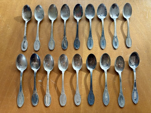 Set cucchiaini argento - in,