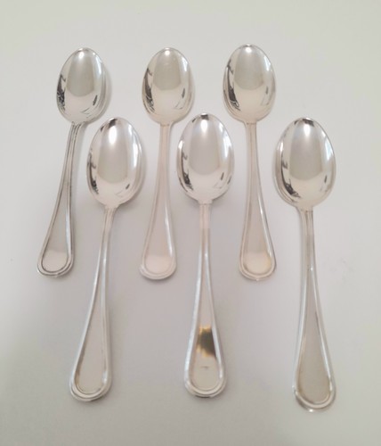 Cucchiaini moka argento - in,