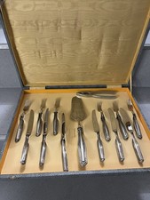 Servizio Posate In Argento 800