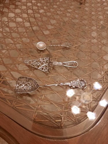 Palettine vintage argento - palettine,
