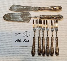 SET DI POSATE VINTAGE DA DOLCE