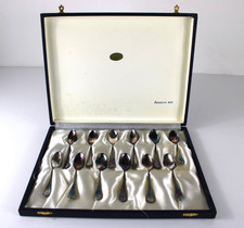 Set 12 CUCCHIAINI in Argento