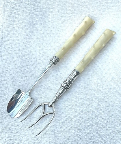 Forcella argento con - forcella, in